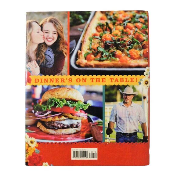 Pioneer Woman Cooks Dinnertime by Ree Drummond Cookbook 1st Edition 2015 HBDJ - Picture 2 of 7